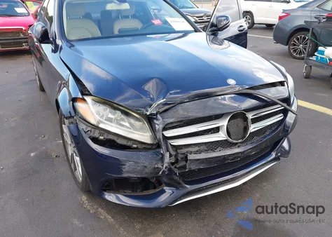 2016 Mercedes-Benz C 300 Luxury/Sport from USA, damaged, VIN 55SWF4JB7GU168051
